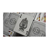 Bicycle Smoke & Mirrors x Fulton White Oyun Kağıdı Limited Edition iskambil Kartları Destesi