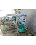 Su veya Mama Kabı Dikdörtgen Tabelalı