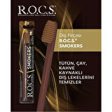 R.o.c.s. Smokers Leke Giderici Diş Fırçası - Orta Sert