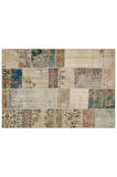 Patchwork Eskitme El Dokuma Halı