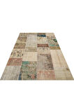 Patchwork Eskitme El Dokuma Halı