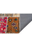 Özel Patchwork Eskitme El Dokuma Halı