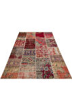 Patchwork Eskitme El Dokuma Halı