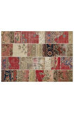 Patchwork Eskitme El Dokuma Halı