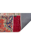 Klasik Modern Patchwork Eskitme El Dokuma Halı