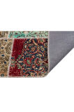 Klasik Modern Patchwork Eskitme El Dokuma Halı
