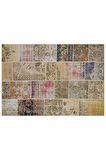 Patchwork Eskitme El Dokuma Halı