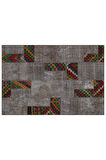 Eşsiz Güzelliğe Sahip Patchwork Halı 6283
