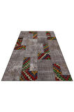 Eşsiz Güzelliğe Sahip Patchwork Halı 6283