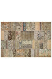 Eşsiz Güzelliğe Sahip Patchwork Halı 160 X 230 Cm 6285
