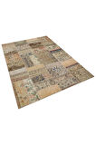 Eşsiz Güzelliğe Sahip Patchwork Halı 160 X 230 Cm 6285