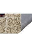 Farklı Kültürlerin Birleştiği Patchwork Halı 160x230 Cm - 6309