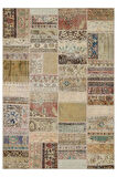 Yumuşak Ve Konforlu Patchwork Halı 230x160 Cm 6341