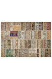 Kaliteli Ve Dayanıklı Patchwork Halı 230x160 Cm 6349