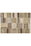 Çok Canlı Patchwork Halı 230x160 Cm 6351