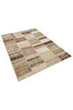 Çok Canlı Patchwork Halı 230x160 Cm 6351