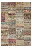Estetik Ve Çekici Patchwork Halı 230x160 Cm 6357