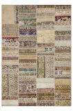 Eşsiz Ve Özgün Patchwork Halı 230x160 Cm 6361