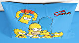 Simpsons 3D Dijital Baskılı Tek Kişilik Nevresim Takımı 