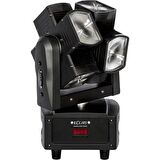 Eclips Drone 8x12W RGBW 4in 1 Dönerli 5 Beam Efekt Işık
