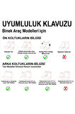 Gof Plus Serisi Universal Oto Koltuk Kılıfı