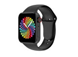 W57 Smart Watch Akıllı Saat - Siyah