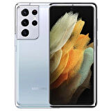 Yenilenmiş Samsung Galaxy S21 Ultra 5G 256 GB Gümüş A Grade