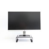 Hansdo Monitör Standı - Laptop Standı - Monitör Yükseltici - Metal - Siyah - SMS2BL