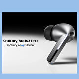 Samsung Galaxy Buds 3 Pro Beyaz Bluetooth Kulaklık (Samsung Türkiye Garantili)