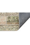Klasik Modern Patchwork Eskitme Halı 160 X 230 Cm 6000