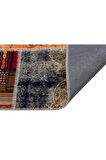 Klasik Modern Patchwork Eskitme Halı