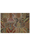 Eşsiz Anadolu Patchwork El Dokuma Halı 160 x 230 cm 6035