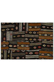 Özel Patchwork El Dokuma Eskitme Halı 160 X 230 Cm 6029