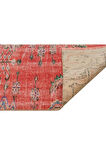 Vintage Eskitme El Dokuma Halı 122 X 219 Cm 9179