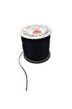 LİFLİ ESNEK SİYAH MİSİNA İP (30 METRE)