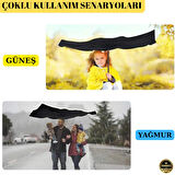 Alfa Romeo Junior Elettrica 2024-2025 OTO ÖN CAM GÜNEŞLİK ŞEMSİYE