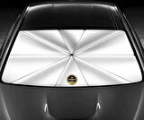 Fiat Panda 2020-2021-2022-2023-2024-2025 OTO ÖN CAM GÜNEŞLİK ŞEMSİYE