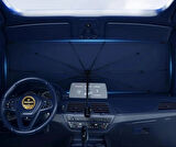 Renault Alaskan 2017-2018-2019-2020-2021-2022-2023-2024-2025 OTO ÖN CAM GÜNEŞLİK ŞEMSİYE