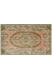 Eskitme Vintage El Dokuma Halı 150 x 246 cm 9210