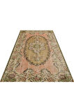 Eskitme Vintage El Dokuma Halı 150 x 246 cm 9210