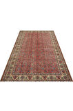 Özel Eskitme Vintage Halı 155 x 262 cm 9269