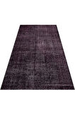 Eşsiz Anadolu Vintage Eskitme El Dokuma Halı 113 X 210 Cm 9310