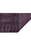 Eşsiz Anadolu Vintage Eskitme El Dokuma Halı 113 X 210 Cm 9310
