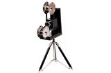 Projektör Tripod Modeli Vintage Dekoratif Hediyelik