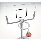 Masaüstü Metal Basketbol Oyunu Dekoratif Hediyelik