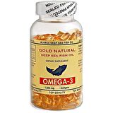 Gold Natural Balık Yağı 1000 Mg Omega 3 100 Softgel