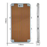 SUNUP SN-24885 ŞİŞME YÜZER DENİZ YATAĞI İSKELE PALTFORM (ELEKTRİKLİ HAVA POMPASI HEDİYELİ)