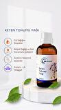 Keten Tohumu Yağı 30 ml - %100 Saf Doğal Bitkisel Yağ