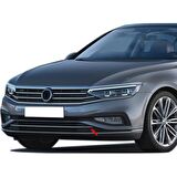 Passat B8,5 Ön Tampon Alt Çıtası 2019 ve Sonrası 1 Parça Paslanmaz Çelik