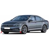Passat B8,5 Ön Tampon Çıtası 3 Parça 2019 Paslanmaz Çelik